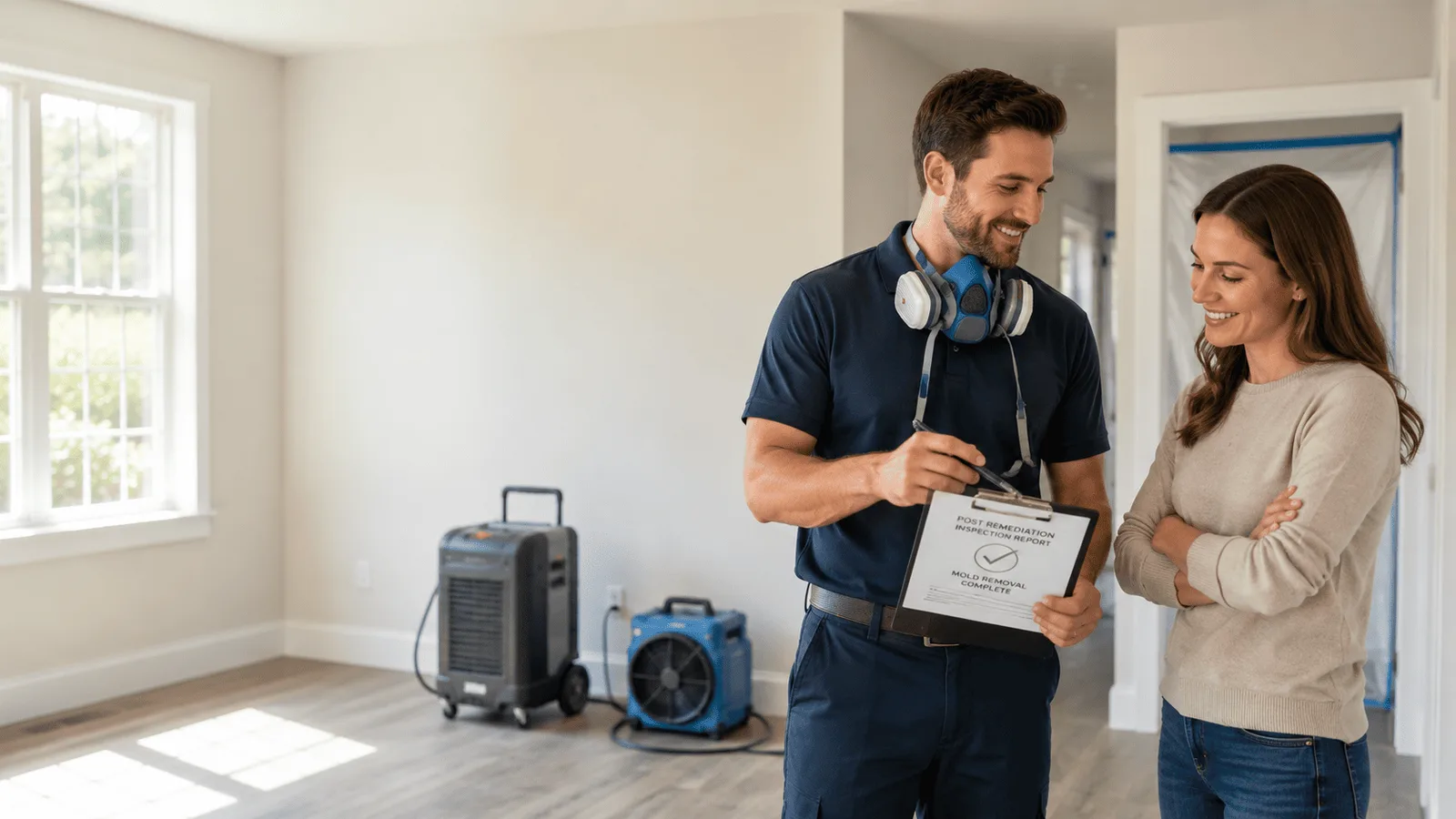 Why choose Mold Inspection in Reynolds, IL